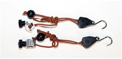 Dent Engineer rope ratchet (pair), clamp style