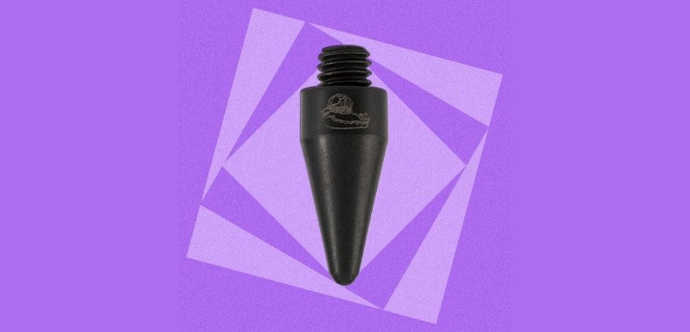 Edgy Anvil Gator Tooth Black Magic