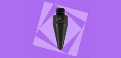 Edgy Anvil Gator Tooth Black Magic