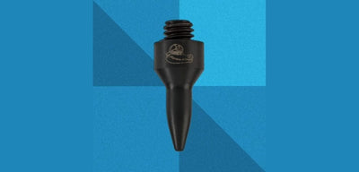 Edgy Anvil Rocket Ship Black Magic