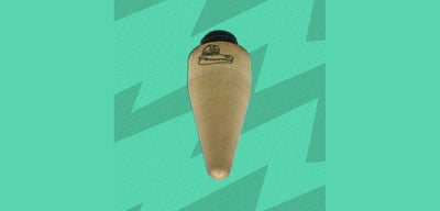 Edgy Tiki Tip (Gator Tooth) Tip