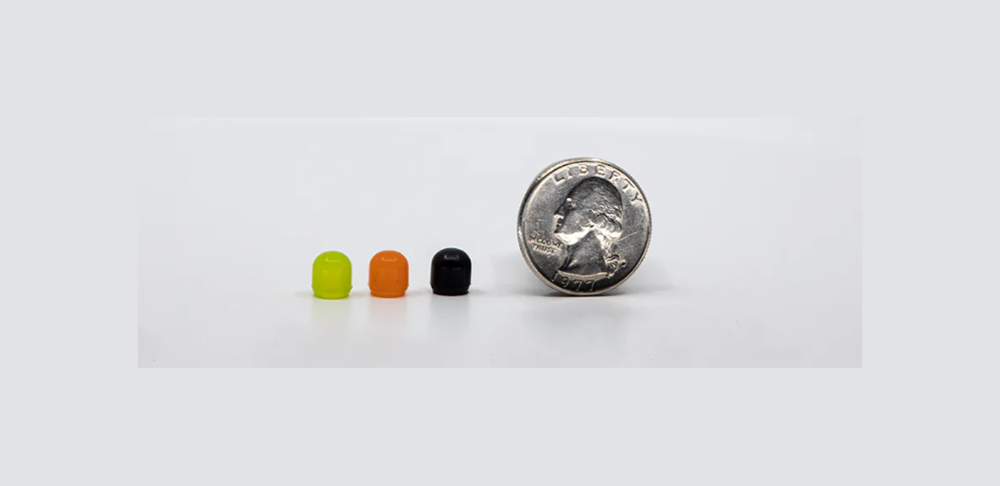 Edgy Tiny Caps (12 pcs)