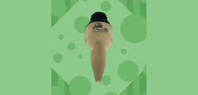 Edgy Tiki Tip - Pirate Peg Leg