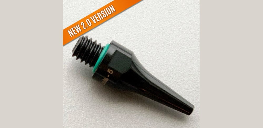 Edgy Mirror Polished Flat Tip Narrow