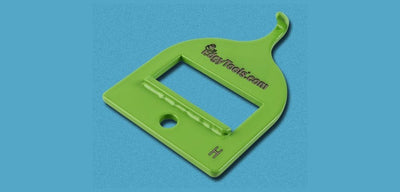Edgy Ninja Flat Bar Hanger (Green)