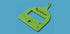 Edgy Ninja Flat Bar Hanger (Green)