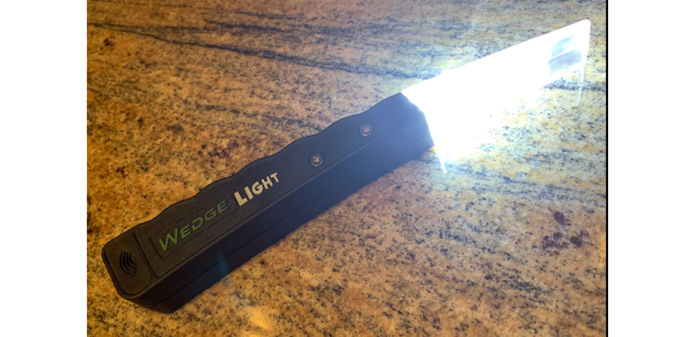 Edgy Wedge Light