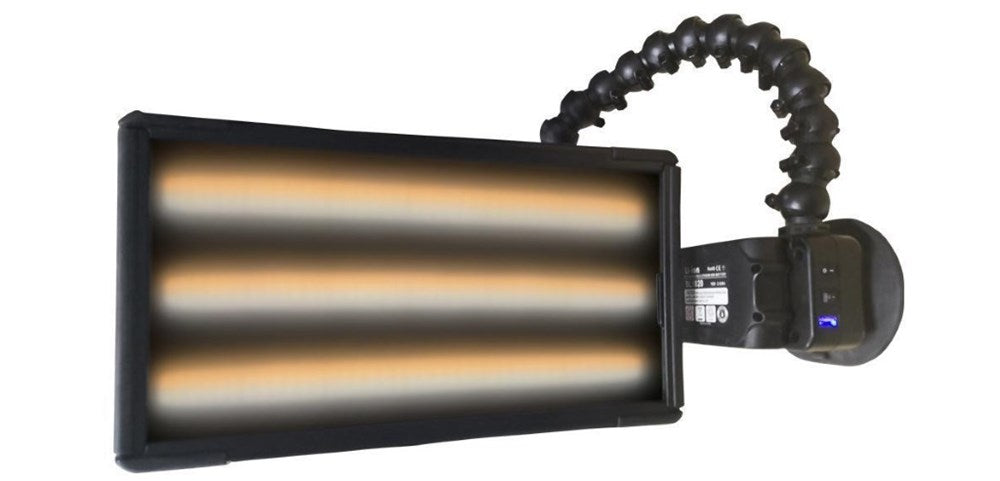 14in Milwaukee 6 strip adjustable fade auto cup V3 elimadent light
