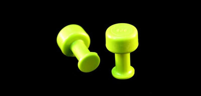 Black Plague 5 Pack Gang Green Smooth Series Round Glue Tab - 9mm