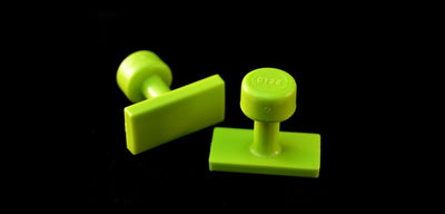 Black Plague 5 pack Gang Green Smooth Series Crease Tab - 26mm