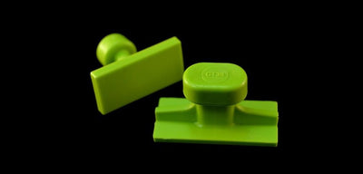 Black Plague 5 pack Gang Green Smooth Series Crease Tab - 38mm