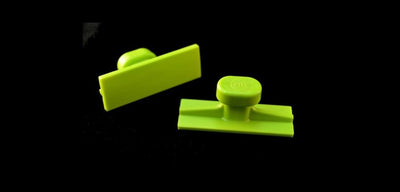 Black Plague 5 pack Gang Green Smooth Series Crease Tab - 51mm