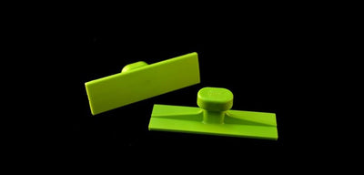 Black Plague 5 pack Gang Green Smooth Series Crease Tab - 70mm