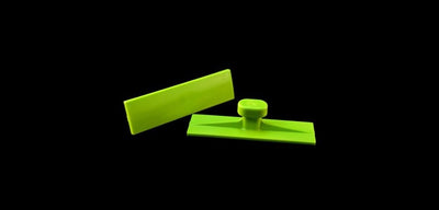 Black Plague 5 pack Gang Green Smooth Series Crease Tab - 83mm