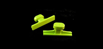 Black Plague 5 pack Skinny Gang Green Smooth Series Crease Tab - 51mm