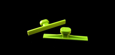 Black Plague 5 pack Skinny Gang Green Smooth Series Crease Tab - 83mm