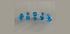 Black Plague 5 pack Ice Series Round Glue Tab - 15mm