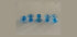 Black Plague 5 pack Ice Series Round Glue Tab - 20mm
