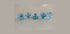 Black Plague 5 pack Ice Series Round Glue Tab - 30mm