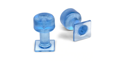 Black Plague Ice 5 pack Smooth Series Square Glue Tab - 12mm