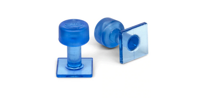 Black Plague Ice 5 pack Smooth Series Square Glue Tab - 15mm