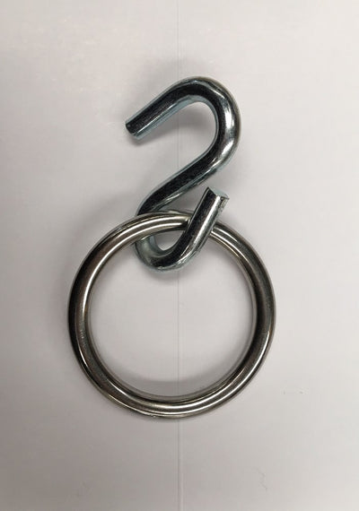 DTW Chain Hook - X-Large ring with small S-Hook