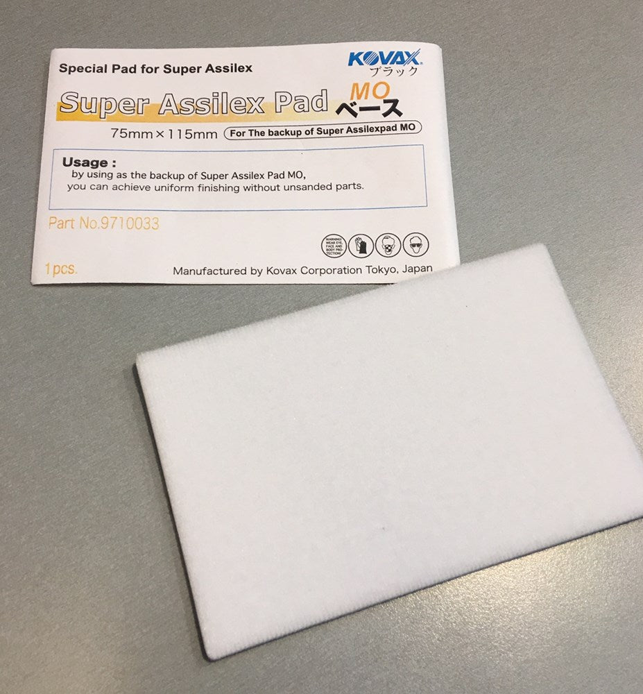 Kovax Super Assilex pad MO base hard