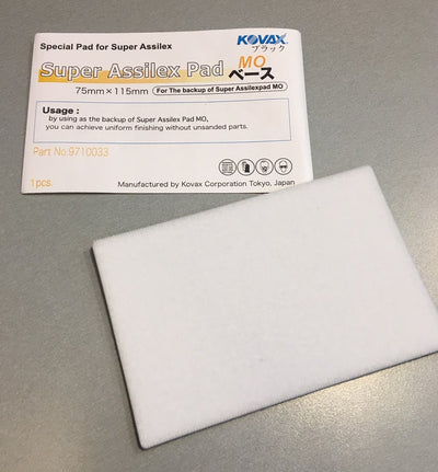 Kovax Super Assilex pad MO base hard