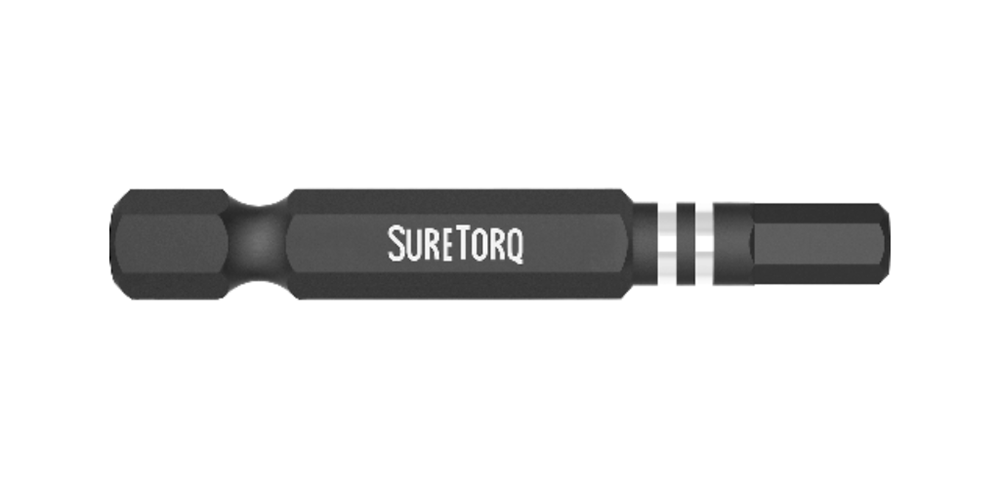 SureTorq Power bit HEX with magnetized head