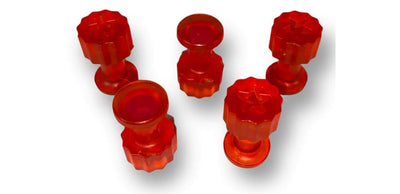 Anson Lone Star 11mm flat tabs - 5 pack