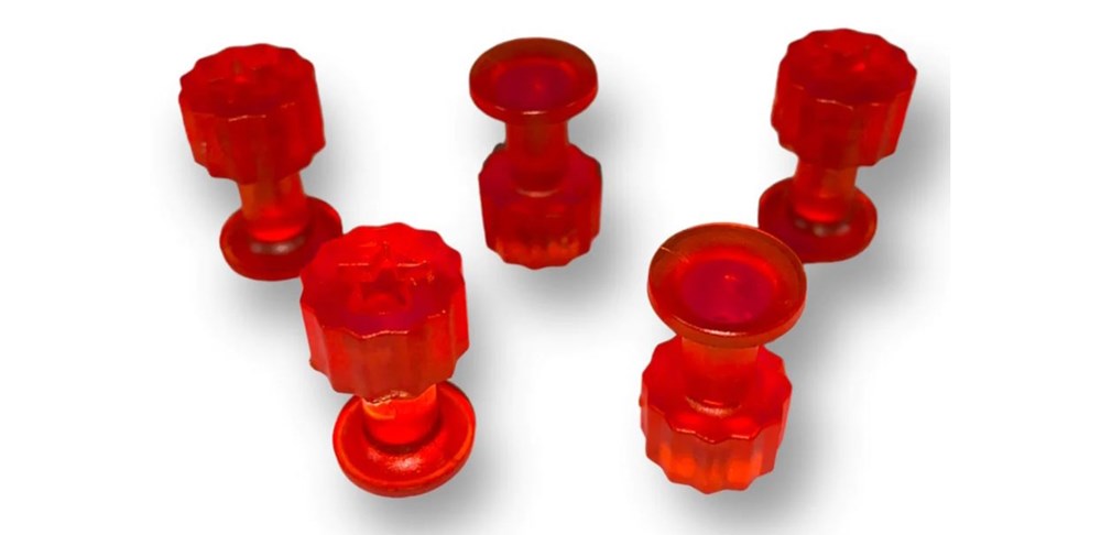 Anson Lone Star 12mm convex tabs - 5 pack