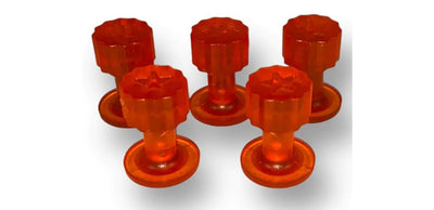 Anson Lone Star 14mm flat tabs - 5 pack