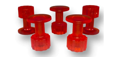 Anson Lone Star 15mm convex tabs - 5 pack