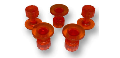 Anson Lone Star 18mm convext tabs - 5 pack