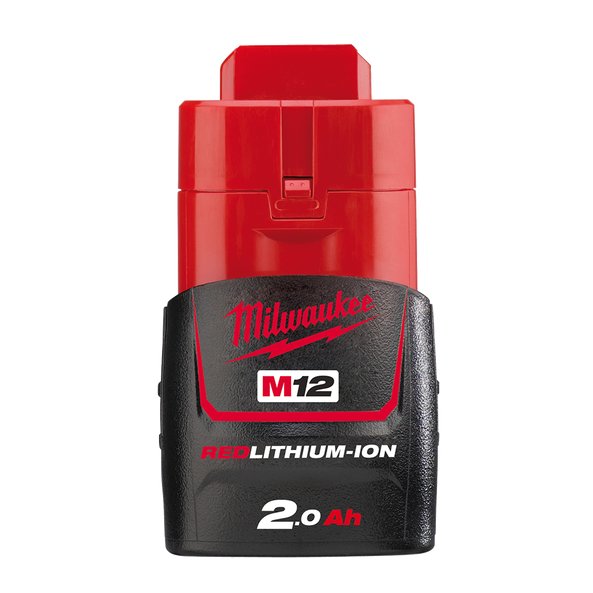 Milwaukee M12 2.0AH Redlithium Battery