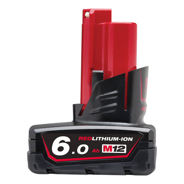 Milwaukee M12 6.0AH Redlithium Battery Pack