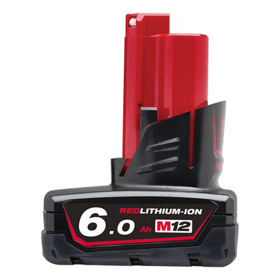 Milwaukee M12 6.0AH Redlithium Battery Pack
