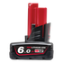 Milwaukee M12 6.0AH Redlithium Battery Pack