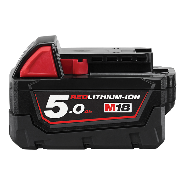 Milwaukee M18 5.0AH Redlithium Battery Pack