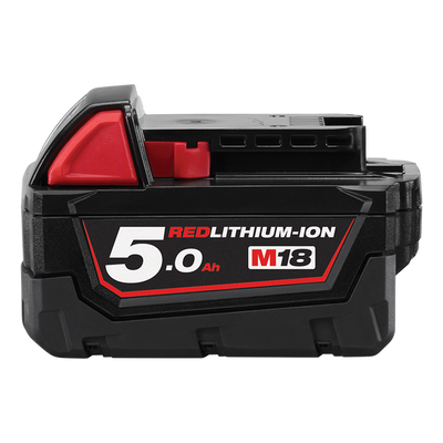 Milwaukee M18 5.0AH Redlithium Battery Pack