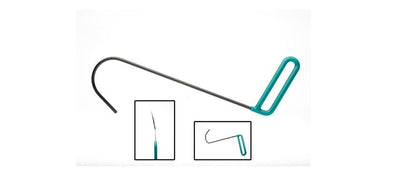 Dentcraft offset hook left .243 x 16in