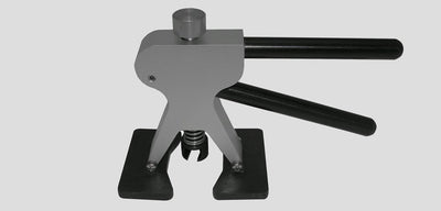 Aluminum mini lifter. Adjustable with rubber feet