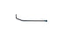Dentcraft Double bend interchangeable rod 24in x 1/2in diameter with R4 tip