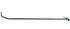 Dentcraft Double bend interchangeable rod 48inX 1/2indiam. with R4 tip
