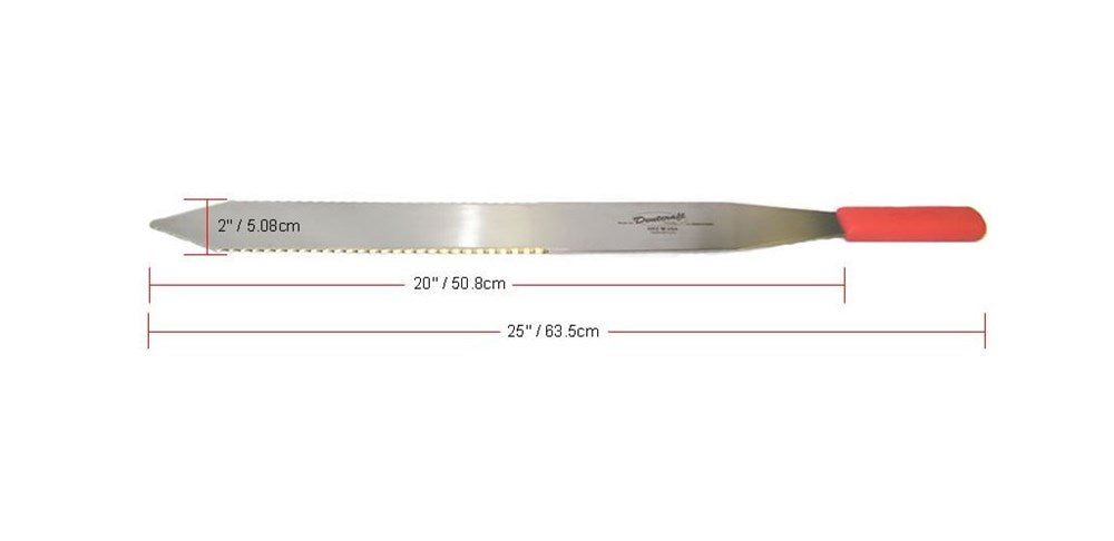 Dentcraft serrated glue cutter 20in