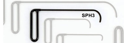 Dentcraft Side Panel Hook 2in Curve Flag