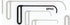 Dentcraft Side Panel Hook 2in Curve Flag
