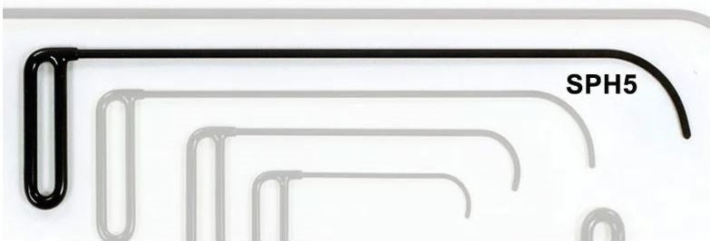 Dentcraft Side Panel Hook 3in Curve Flag