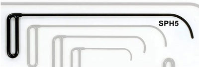 Dentcraft Side Panel Hook 3in Curve Flag