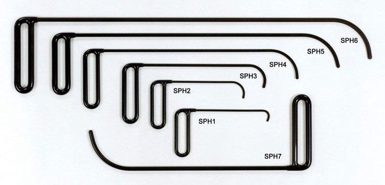 Dentcraft 7 Piece Side Panel Hook Set